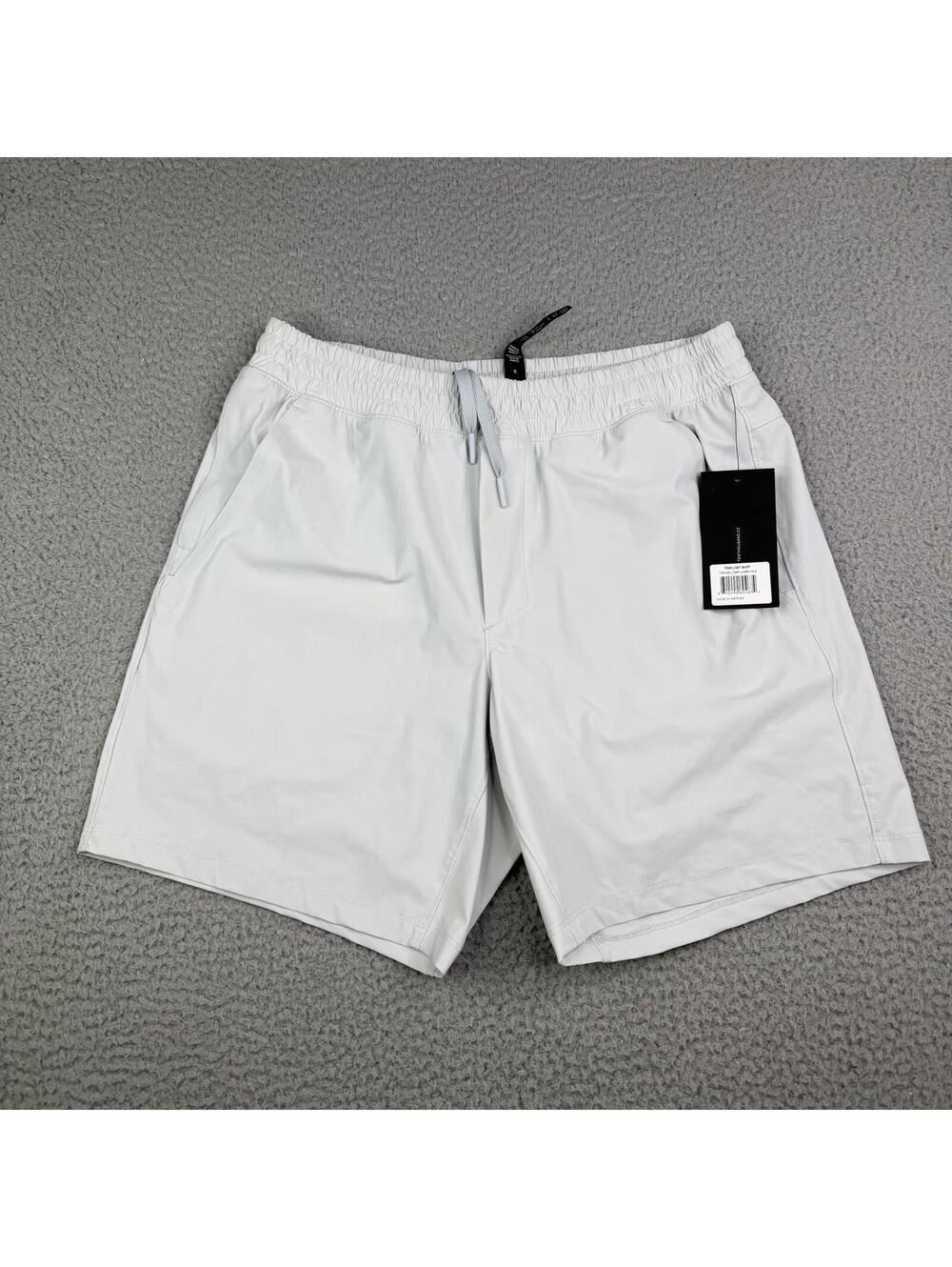 Ten Thousand Set Short Gray Hybrid Training Swim Lined Men's Small (28x7)